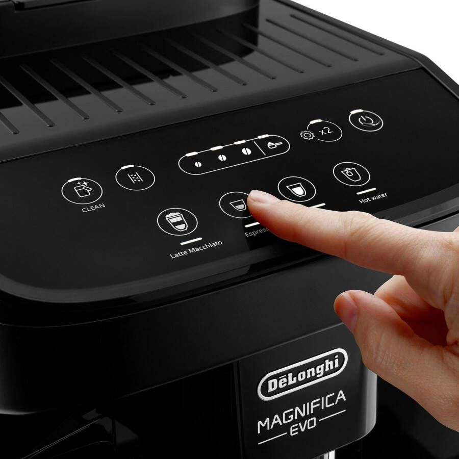 De'Longhi Volautomatisch koffiezetapparaat Magnifica Evo ECAM290.51.B LatteCrema melksysteem My-functie automatische reiniging