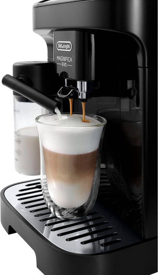 De'Longhi Volautomatisch koffiezetapparaat Magnifica Evo ECAM290.51.B LatteCrema melksysteem My-functie automatische reiniging