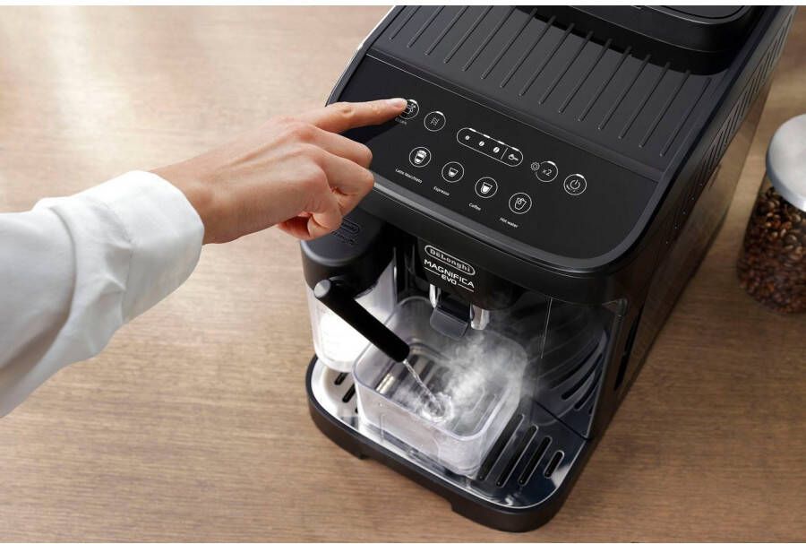 De'Longhi Volautomatisch koffiezetapparaat Magnifica Evo ECAM290.51.B LatteCrema melksysteem My-functie automatische reiniging