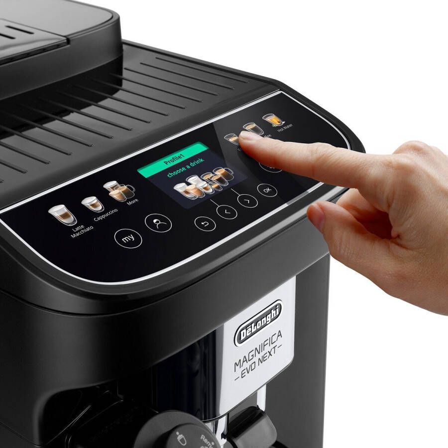 De'Longhi Volautomatisch koffiezetapparaat Magnifica Evo Next ECAM310.60.GB grau