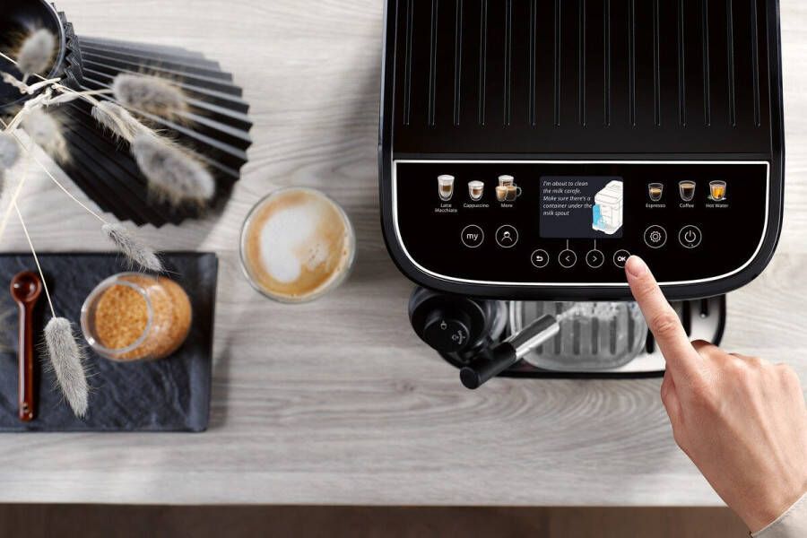De'Longhi Volautomatisch koffiezetapparaat Magnifica Evo Next ECAM310.60.GB grau