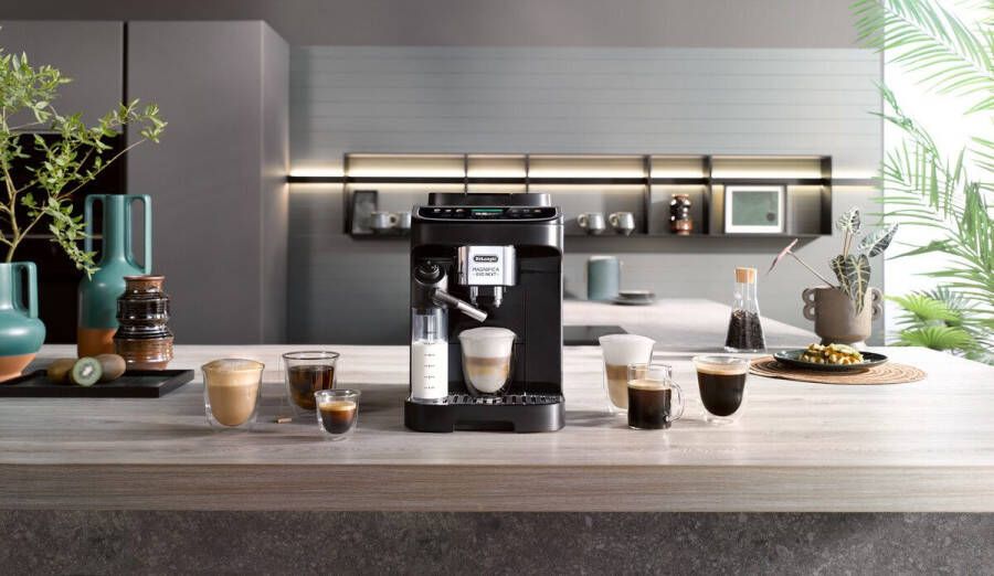 De'Longhi Volautomatisch koffiezetapparaat Magnifica Evo Next ECAM310.60.GB grau