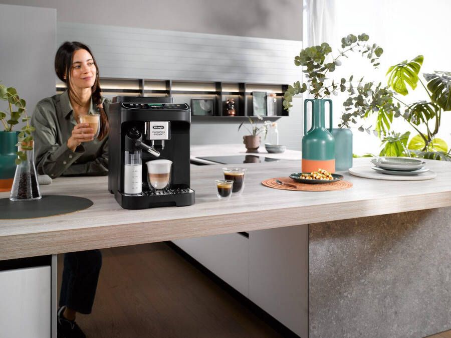 De'Longhi Volautomatisch koffiezetapparaat Magnifica Evo Next ECAM310.60.GB grau