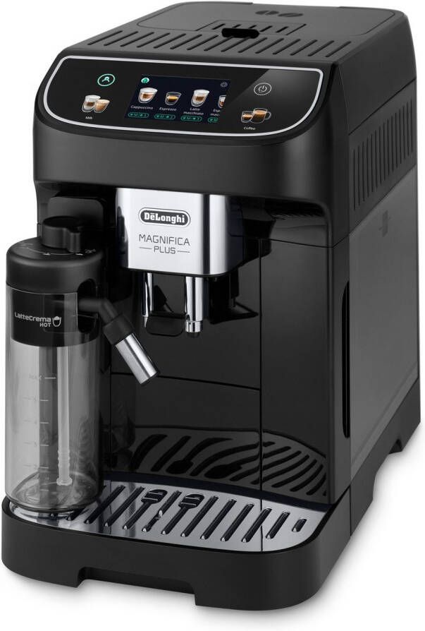 De'Longhi Volautomatisch koffiezetapparaat Magnifica Plus ECAM320.60.B 15 recepten LatteCrema melksysteem