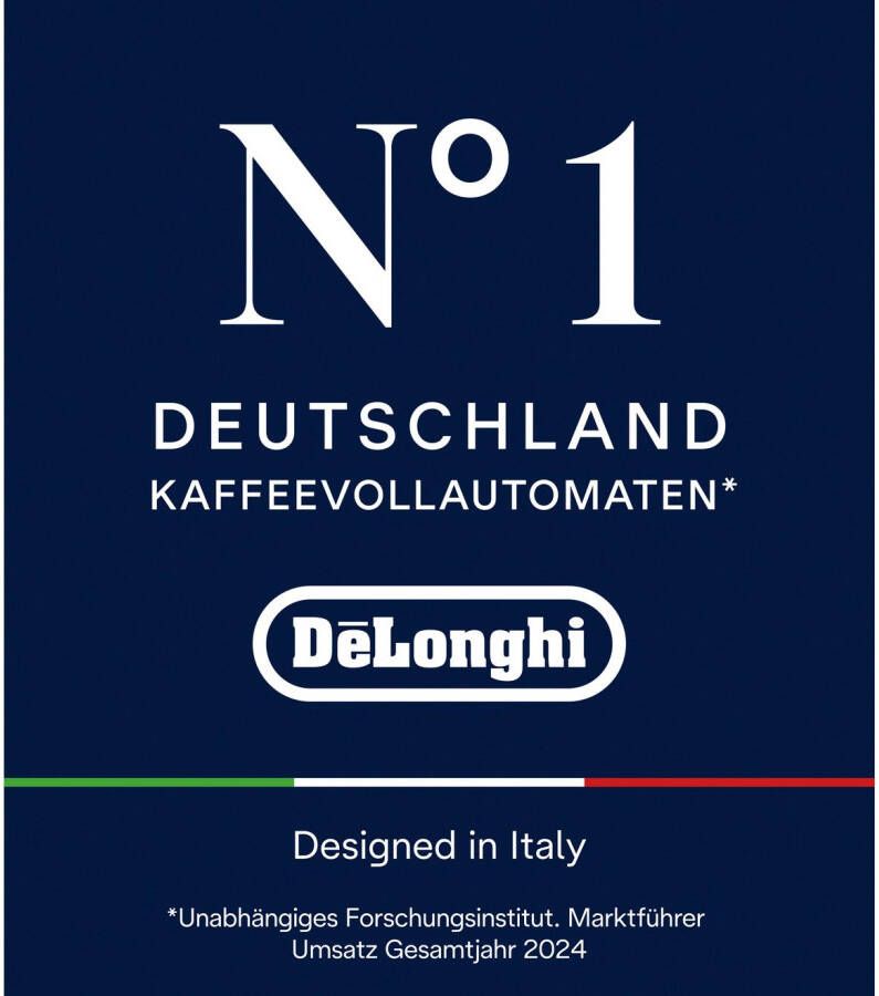De'Longhi Volautomatisch koffiezetapparaat Magnifica Plus ECAM320.60.B 15 recepten LatteCrema melksysteem