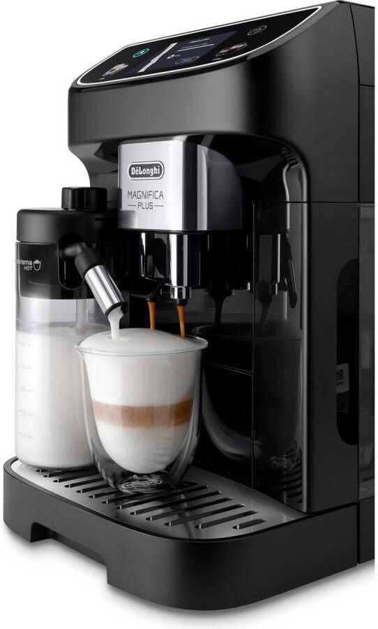 De'Longhi Volautomatisch koffiezetapparaat Magnifica Plus ECAM320.60.B 15 recepten LatteCrema melksysteem