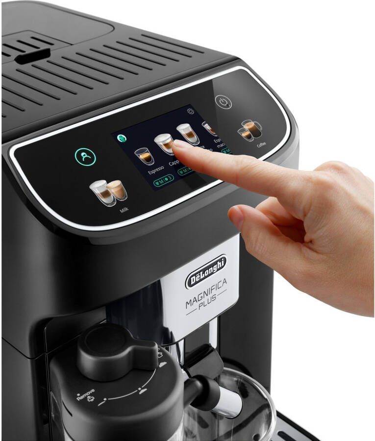 De'Longhi Volautomatisch koffiezetapparaat Magnifica Plus ECAM320.60.B 15 recepten LatteCrema melksysteem