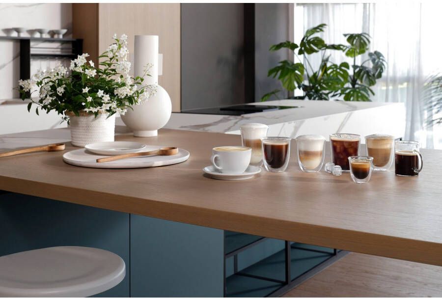 De'Longhi Volautomatisch koffiezetapparaat Magnifica Plus ECAM320.60.B 15 recepten LatteCrema melksysteem
