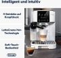 De'Longhi Volautomatisch koffiezetapparaat Magnifica Start ECAM 220.61.W wit 250g-bonenreservoir + reservoir voor filterkoffie autom. reiniging - Thumbnail 2