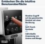 De'Longhi Volautomatisch koffiezetapparaat Magnifica Start ECAM 220.61.W wit 250g-bonenreservoir + reservoir voor filterkoffie autom. reiniging - Thumbnail 5
