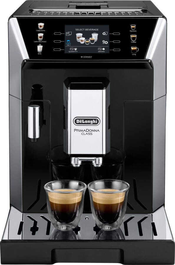 De Longhi De'Longhi PrimaDonna ECAM 550.65.SB Volautomatische espressomachine Zwart Zilver - Foto 5