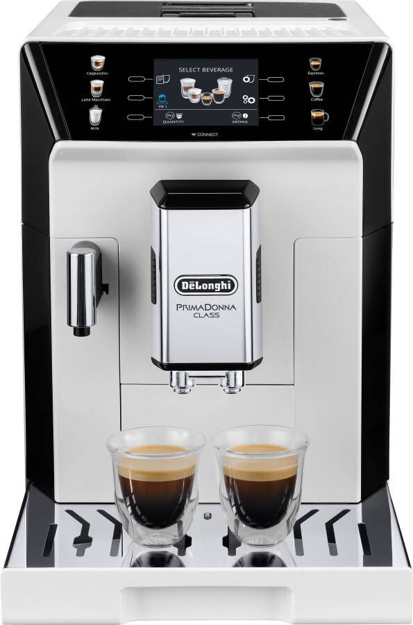 De'Longhi ECAM550.65.W PrimaDonna Volautomatische Espressomachine met melksysteem Wit - Foto 2