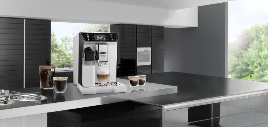 De'Longhi ECAM550.65.W PrimaDonna Volautomatische Espressomachine met melksysteem Wit - Foto 5