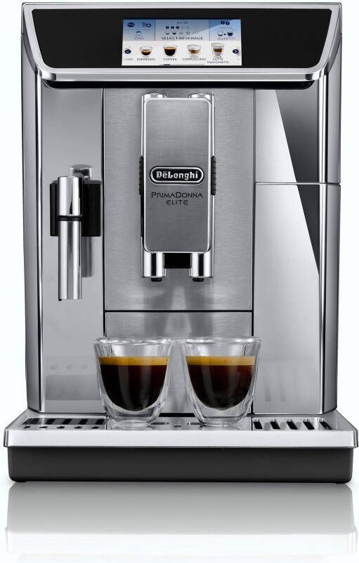 De'Longhi Volautomatisch koffiezetapparaat PrimaDonna Elite ECAM 656.75.MS App-bediening