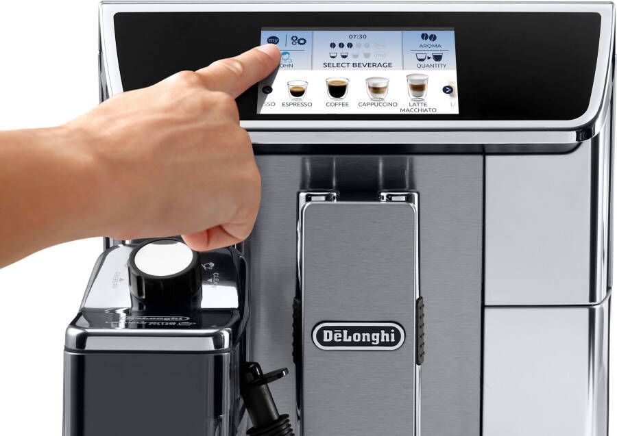 De'Longhi Volautomatisch koffiezetapparaat PrimaDonna Elite ECAM 656.75.MS App-bediening