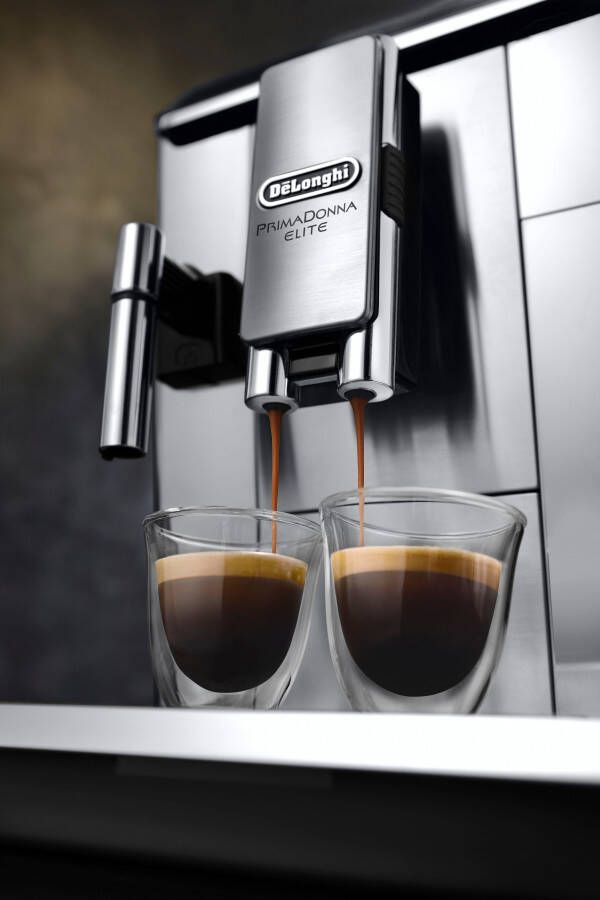 De'Longhi Volautomatisch koffiezetapparaat PrimaDonna Elite ECAM 656.75.MS App-bediening