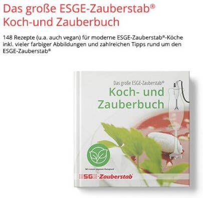 Esge Staafmixer Zauberstab Petticoat Edition 99205