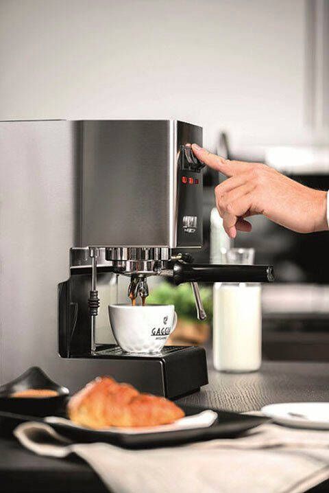 Gaggia Filterapparaat Classic Evo Stainless Steel