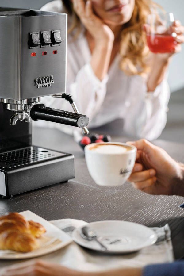 Gaggia Filterapparaat Classic Evo Stainless Steel