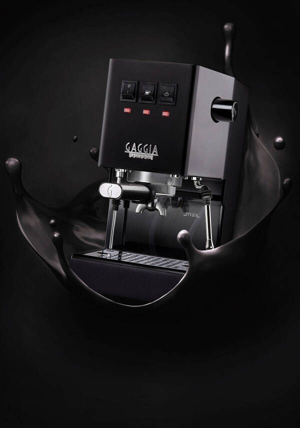 Gaggia Espressomachine Classic Evo Thunder Black