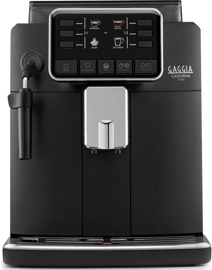 Gaggia Volautomatisch koffiezetapparaat Cadorna Style van de uitvinder van espresso barista@home-experience
