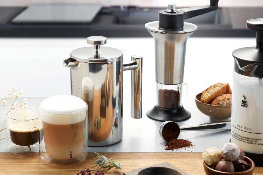 GEFU French Press kan Koffiezetter GUSTAVO 600 ml