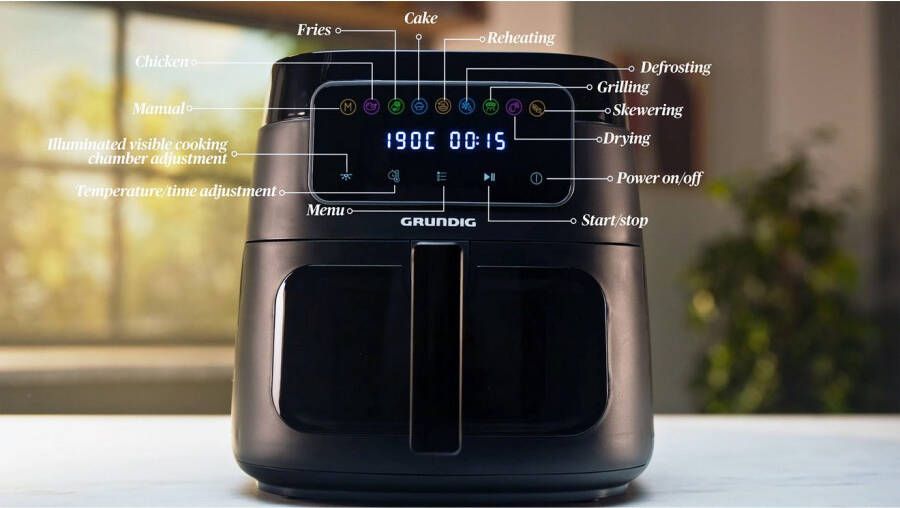 Grundig Airfryer XXL FRY 7320 GMS8070