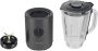 Grundig SM 7140 Delisia Novus Blender 1 5 Liter 800 Watt Glazen blenderkan Zwart Inox RVS - Thumbnail 2