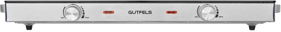 Gutfels 2-pits kookplaat COOK 4010
