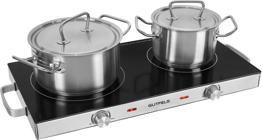 Gutfels 2-pits kookplaat COOK 4010