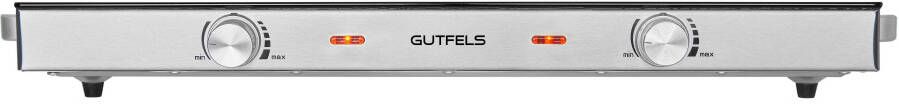 Gutfels 2-pits kookplaat COOK 4010