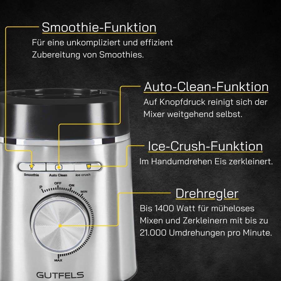 Gutfels Blender BLEND 5010