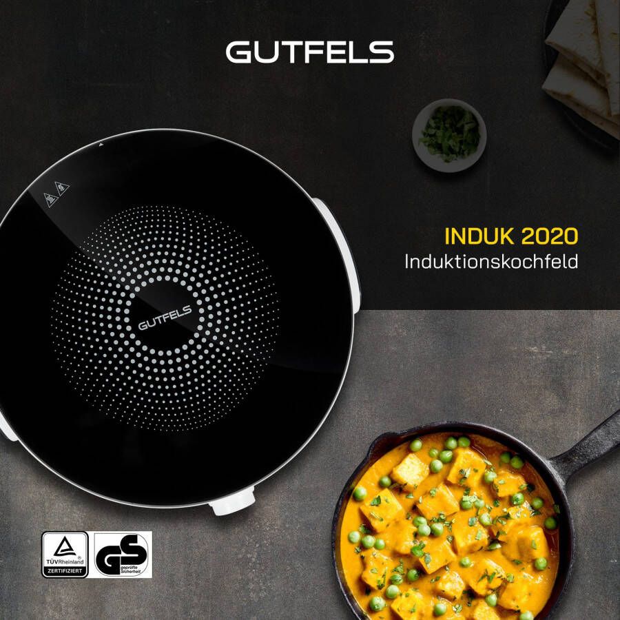Gutfels Enkele inductiekookplaat INDUK 2020