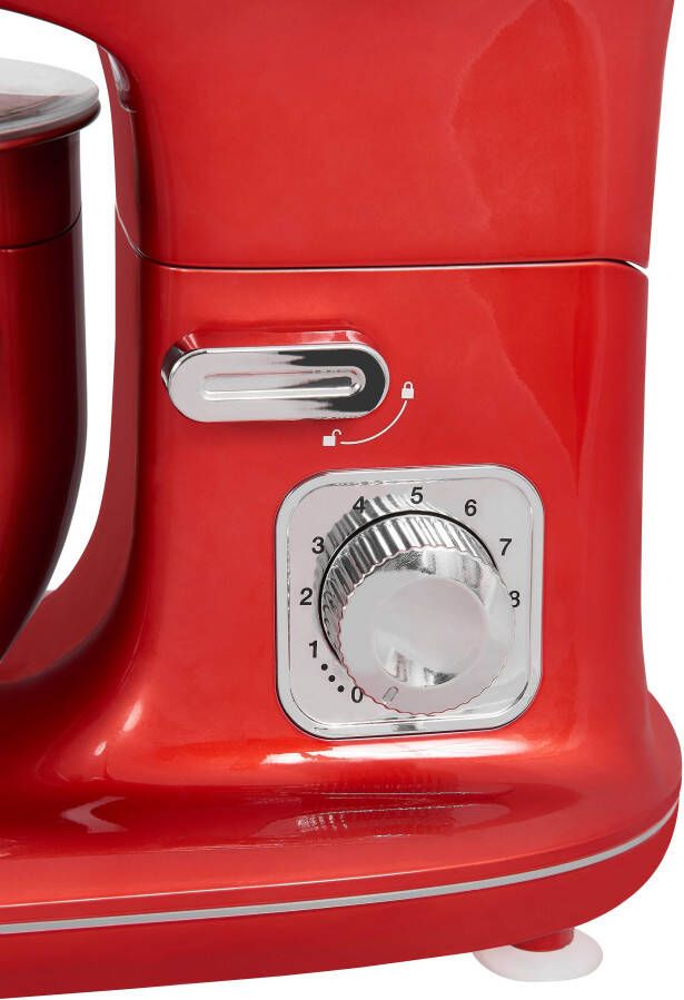 Gutfels KM 8102 roi Keukenmachine rood 1200W 5L mengkom - Foto 5