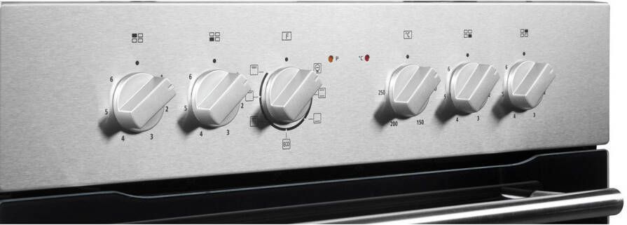Hanseatic Inbouw elektrisch fornuisset 65C40C1-E11B04A MC-HF605AG2 (set)