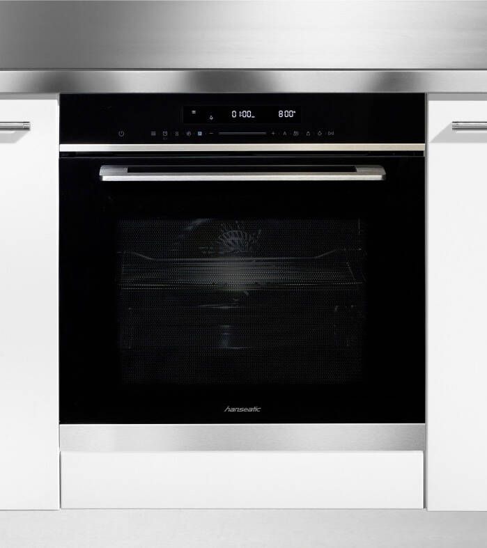 Hanseatic Inbouw oven met magnetron 7NF30T0-E111E