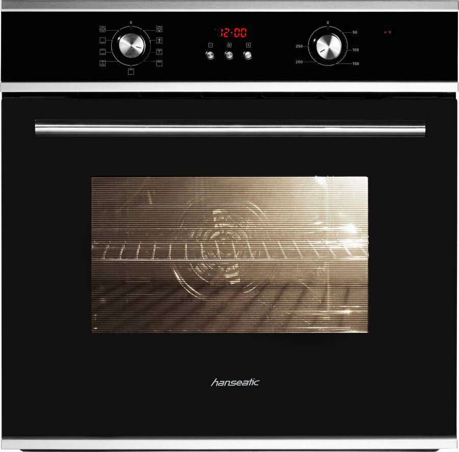 Hanseatic Inbouw ovenset 65M90D0-E11319G MC-HF662B (voordeelset)