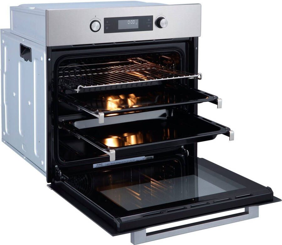Hanseatic Inbouw ovenset 65M90E3-E11B200 en MC-IF7021B2
