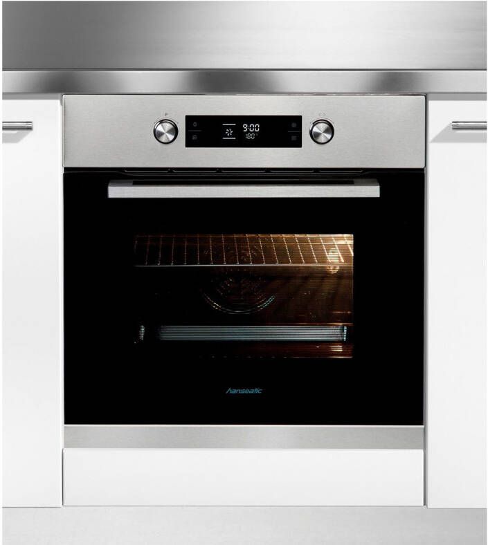 Hanseatic Inbouw ovenset 65M90E3-E11B200 en MC-IF7021B2