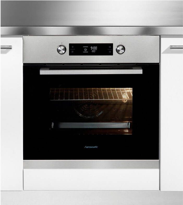 Hanseatic Inbouw ovenset 65M90E3-E11B200 en MC-IF7021B2