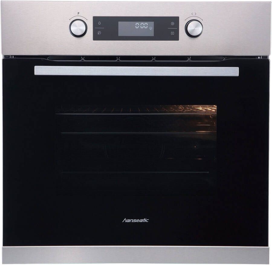 Hanseatic Inbouw ovenset 65M90E3-E11B200 en MC-IF7021B2