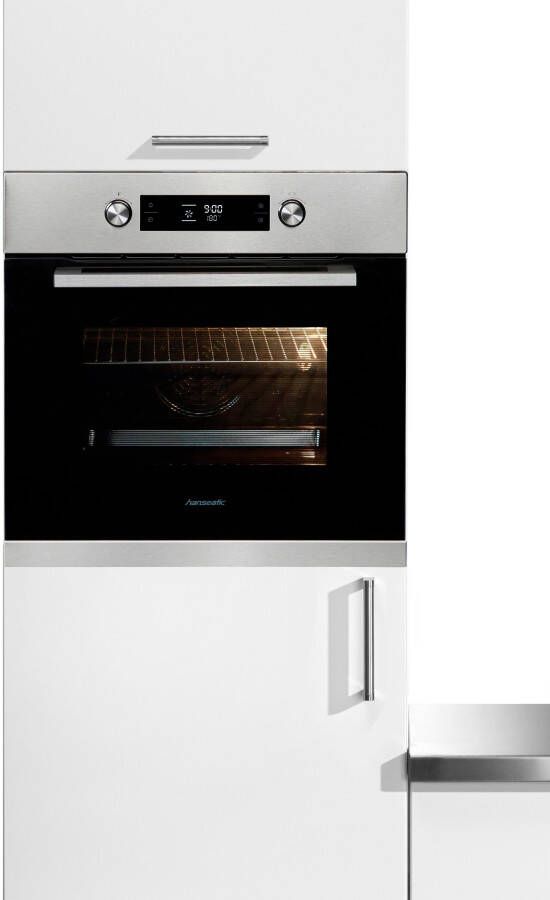 Hanseatic Inbouw ovenset 65M90E3-E11B200 en MC-IF7021B2