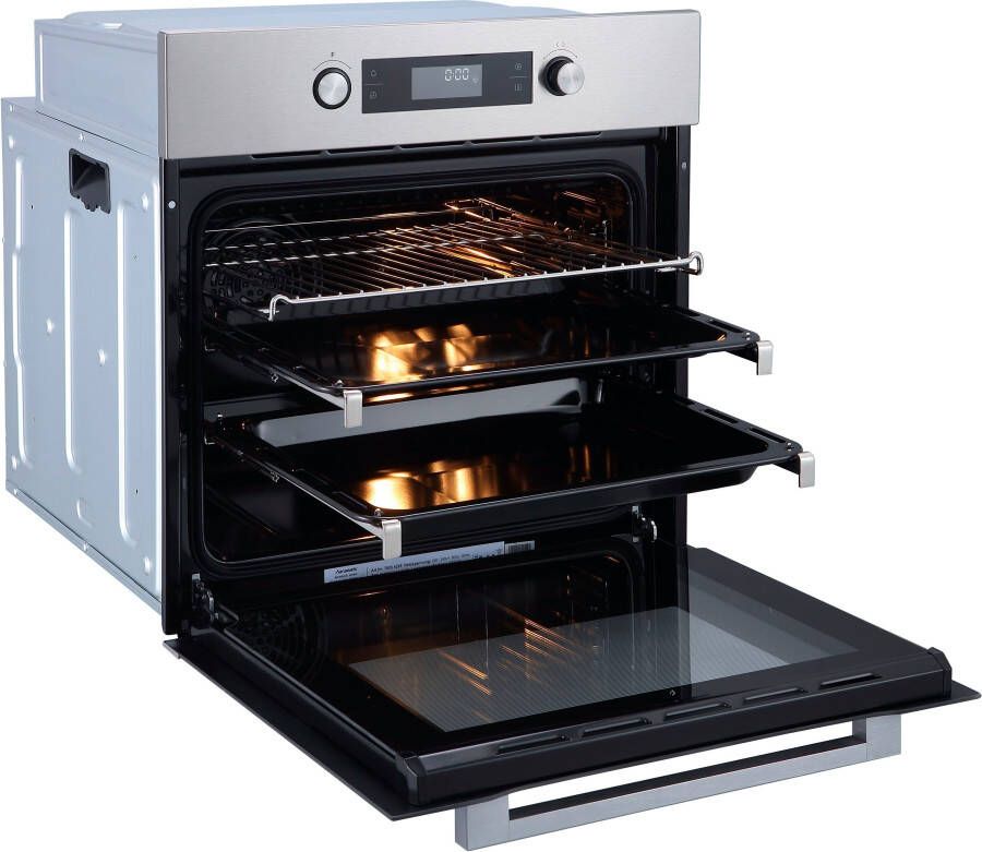 Hanseatic Inbouw ovenset 65M90E3-E11B200 en MC-IF7021B2