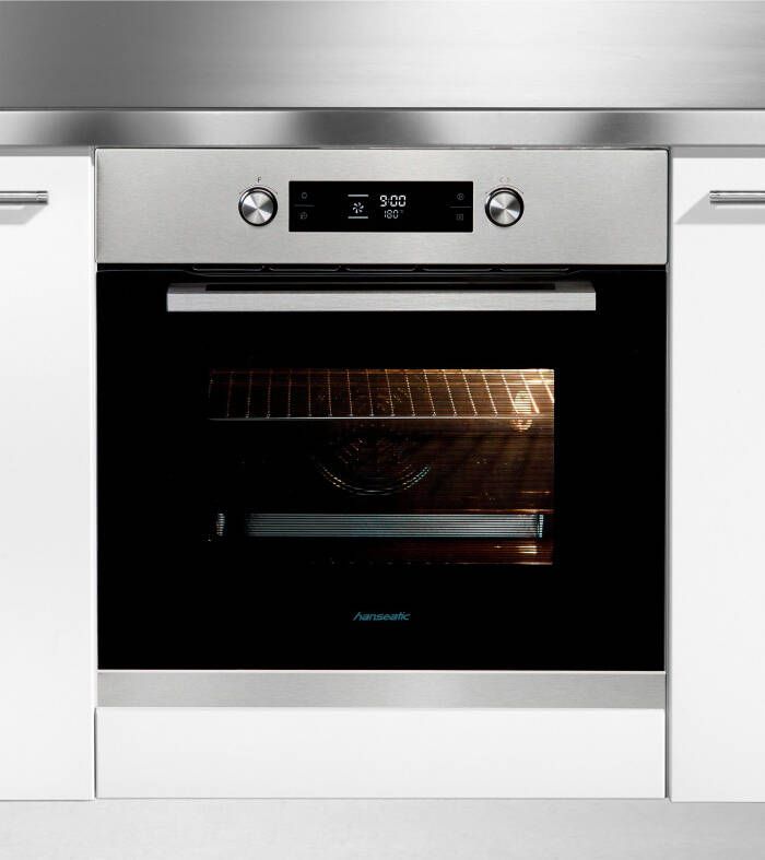 Hanseatic Inbouw ovenset 65M90E3-E11B200 en MC-IF7021B2