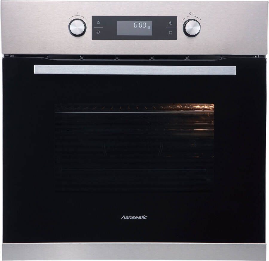 Hanseatic Inbouw ovenset 65M90E3-E11B200 en MC-IF7021B2