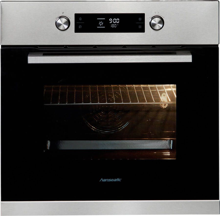 Hanseatic Inbouw ovenset 65M90E3-E11B200 en MC-IF7021B2