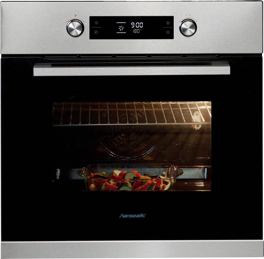 Hanseatic Inbouw ovenset 65M90E3-E11B200 en MC-IF7021B2