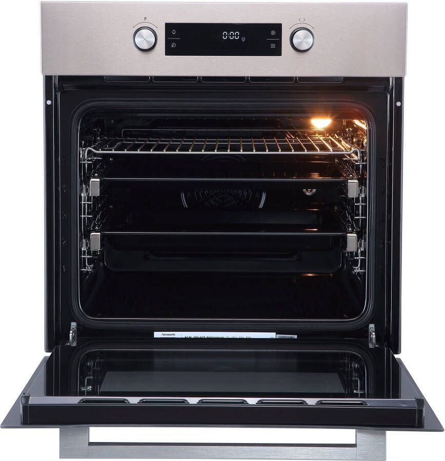 Hanseatic Inbouw ovenset 65M90E3-E11B200 en MC-IF7021B2