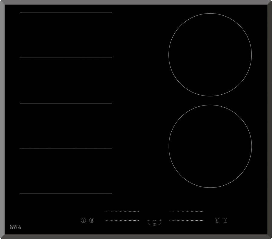 Hanseatic Inbouw ovenset 7NM30T0-E111E00 MC-IF724H1B3C (set)