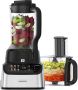Kenwood FDM73.480SS MultiP)ro One Touch Foodprocessors Zilver Ingebouwde digitale weegschaal Express Serve - Thumbnail 3